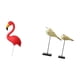 thumbnail image 5 of Estatua de estaca de jardín,Adorno de jardín con forma de flamenco,estaca para césped,patio o porche,Estatua de flamenco,figurita,escultura,playa al aire libre,Estatuas de pájaros,Estatuas, 5 of 8