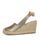 thumbnail image 4 of Women Platform Sandals Summer Wedge Closed Toe Slip On Casual Holiday Soft ShoesEU 41, 4 of 5