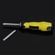 thumbnail image 3 of Screwdriver Bit Set Magnetic Screwdriver Hand Tool Four Retractable Screwdriver Detachable Screwdriver, 3 of 5
