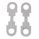 thumbnail image 3 of tirarere Plana Del Fusible Del Metal Del Coche Automotriz Pedazos 12VDC Para SEAT 70A, 3 of 9