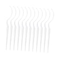 thumbnail image 3 of lionlar 12 Pieces Eyelashes Display Sticks Eyelashes Applicator Tools for Makeup DIY Clear, 3 of 9