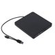 thumbnail image 2 of Unidad óptica USB externa TypeC, velocidad estable, 5GB, Plug Play, buena compatibilidad, unidad de DVD, 2 of 5