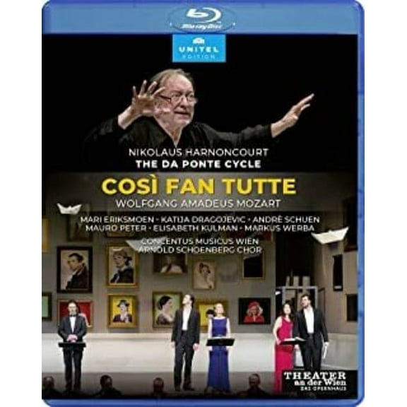 Cosi Fan Tutte (Blu-ray), Unitel Edition, Music & Performance