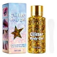 thumbnail image 3 of Gel with Glitter Body Makeup for Festival and Performance, 3 of 3