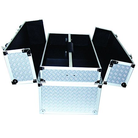 City Lights Extra Large Lockable Aluminum Tool Case, (Best Large Tool Chest)