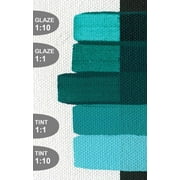 Golden SoFlat Matte Acrylic Paint - Turquoise, 118 ml, Jar