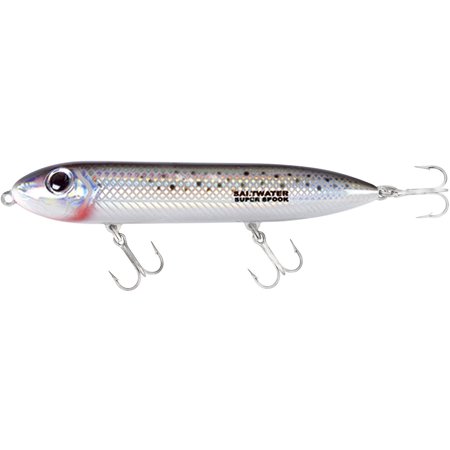 UPC: 0025436018108 | Heddon Super Spook Topwater Speckled Trout 5  7/8 oz.