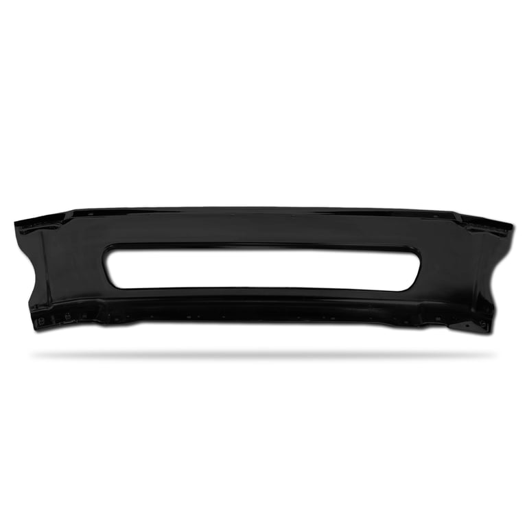 Black Steel Bumper Center and Grille for Freightliner M2 Business 