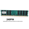 thumbnail image 4 of Módulo de memoria Banco de memoria Chip de memoria Memory Stick DDR2 667 4G PC2 5300 240 Pin 1.8V 667MHz Sweethay EL009070-00, 4 of 4
