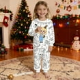 thumbnail image 7 of oqasdz Kids Happy Birthday DIY Hand Painted Homewear Colouring Pajama Set for Boys and Girls Can Play with and Wear Loose Fit Pajama Set, 7 of 7