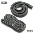 thumbnail image 3 of W10116343 Dryer Drum Felt Seal, 280114 Dryer Felt Drum Seal, Replacement for Whirlpool W10166807 W10521118 3403265, Replacement for Kenmore and more, 3 of 5