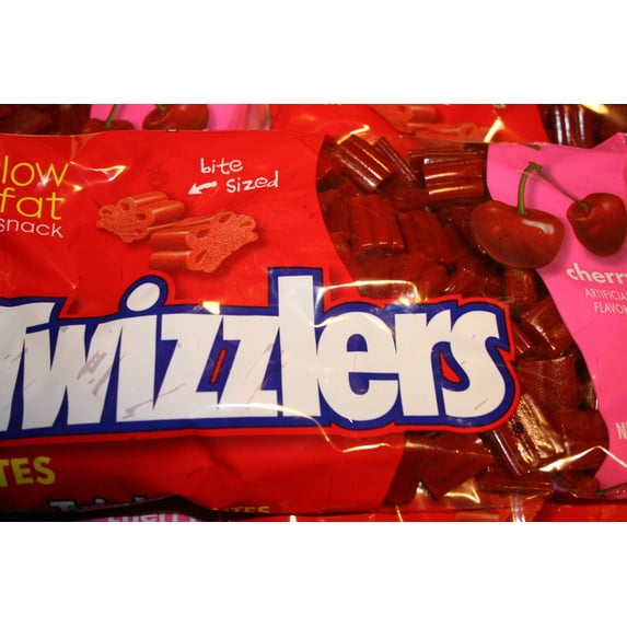 BAYSIDE CANDY TWIZZLERS CHERRY BITES, 1LB