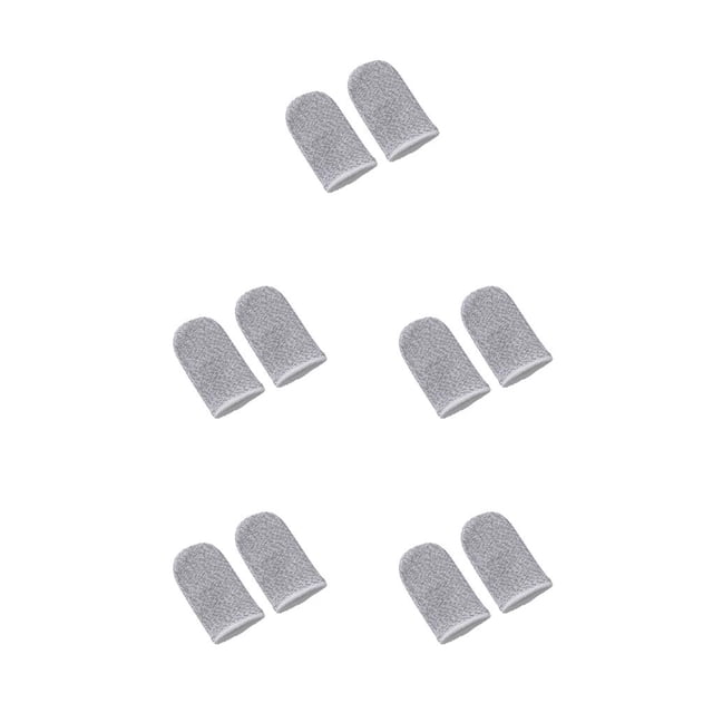 Fundas de Fibra de Carbono Seitruly para Dedos Antideslizantes 2 Piezas