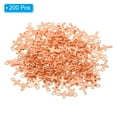 thumbnail image 3 of Uxcell Cross Charm Cross Pendants Bulk Mini Cross Charm Pendants Alloy for Jewelry Making Rose Gold 200 Pcs, 3 of 5