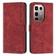 thumbnail image 1 of Stand Case for Infinix Note 50 4G 50 Pro 4G Imprinted Lines Leather Phone Cover - Green, 1 of 5