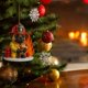 thumbnail image 4 of Colección de adornos de bombero 2026 | Adorno navideño de perro bombero hecho a mano y pintado a mano | Decoración navideña | Regalo para familias amantes de los perros y bomberos, 4 of 5