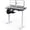 Black, variant on Versadesk Powerlift Electric Standing Desk, Split-Level, Height Adjustable Sit-to-Stand, Dual Motor with Memory, Ergonomic Desk, | Maple, ( 60 x 30 )