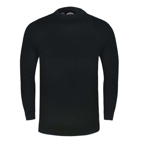 Monterey Club Men's Cotton Long Sleeve T-Shirt #1147