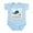 Sky Blue, variant on CafePress - Big Brother To Be Mod Whale Infant Bodysuit - Baby Light Bodysuit, Size Newborn - 24 Months