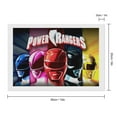 thumbnail image 2 of Power Rangers Diamond Art Kits for Adults Diamond Art Gem Art Painting Full Drill Round Art Gem Painting Kit for Home Wall Decor, 2 of 6