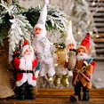 thumbnail image 5 of Muñeco de Papá Noel Feliz Navidad Decoraciones 2023 Para el hogar Adornos navideños Regalos de Navidad Natal Feliz Año Nuevo 2024, 5 of 5
