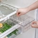 thumbnail image 5 of Organizador de cajones para refrigerador, organizador extraíble para refrigerador, contenedor, cajón para frigorífico, 5 of 8