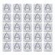 thumbnail image 1 of 50pcs Wall-mounted Photo Frame Display Hooks Punch-free Triangle Hooks (White), 1 of 3