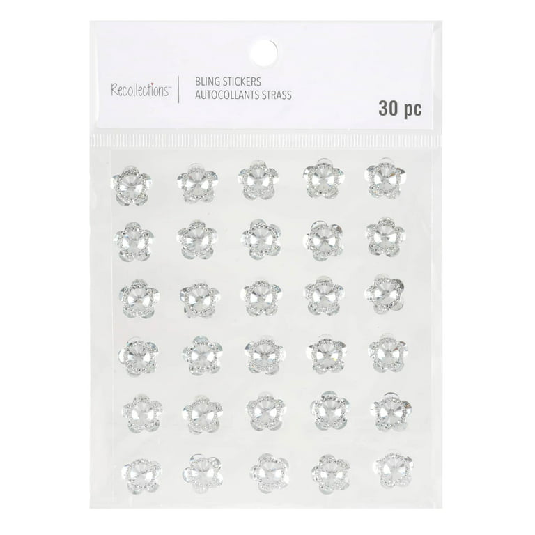 Mini Star Stickers by Recollections™, Michaels