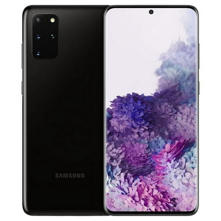 Restored Samsung G986 Galaxy S20 Plus 5G, 128 GB, Cosmic Black - Fully Unlocked - GSM and CDMA compatible (Refurbished)