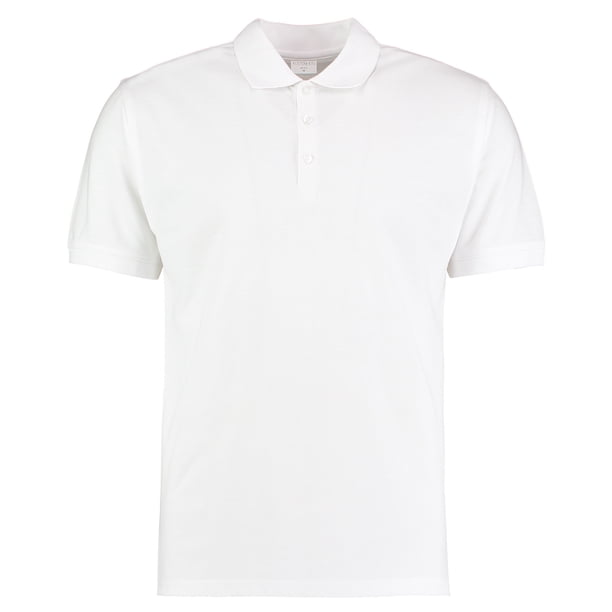 Kustom Kit - Polo de manga corta para caballero/hombre (Blanco)