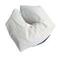 thumbnail image 4 of Toalla desechable con orificio para la cabecera, almohada, pañuelo para la cabeza, almohadilla para la cabeza, pañuelo para la cama con orificio cruzado, toalla cuadrada con orificio redondo blanco,, 4 of 4