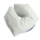 thumbnail image 4 of Toalla desechable con orificio para la cabecera, almohada, pañuelo para la cabeza, almohadilla para la cabeza, pañuelo para la cama con orificio cruzado, toalla cuadrada con orificio redondo blanco,, 4 of 4