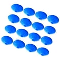 thumbnail image 2 of KAKOWELY 24 piezas de placa de entrenamiento de fútbol, cono de señalización, bandeja de marcador de obstáculos, bandeja de entrenamiento de fútbol, rojo, azul, verde y amarillo (azul), 2 of 5