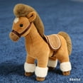 thumbnail image 4 of PRETXORVE Poupée de Simulation Poupée de Course Activités Cheval pour Enfants, 4 of 9