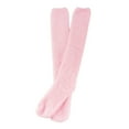 thumbnail image 3 of Women's Extra Large Fuzzy Knee High Soft Colored Socks - Assortment D - 4 Pairs, 3 of 7
