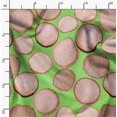 thumbnail image 2 of Soimoi Rayon Fabric Shells Ocean Print Fabric by the Yard 56 Inch Wide, 2 of 6