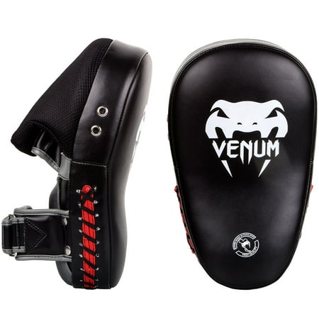 UPC: 3611441472041 | Venum Elite Big MMA Training Focus Punch Mitts – Black/Red