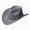 A12-Grey, variant on Ccpelsie Kids Vintage Wide Brim Felt Girl Boy Cowgirl Cowboy Hat for Kids Wide Brim Western Cowgirl Hat