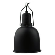 AIICIOO Reptile Heating Lampshade High Temperature Aluminum 5.5 inch UVB Pet Lamp Holder Fixing Brackets