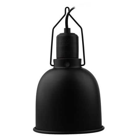 AIICIOO Reptile Heating Lampshade High Temperature Aluminum 5.5 inch UVB Pet Lamp Holder Fixing Brackets