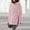 Pink, variant on Idoravan Hoodies for Women, Women's Hooded Sweatshirt, Fashion Women's Casual Long Sleeve Round Neck Ladies Pocket Solid Hooded Sweatshirts Tops Blouse Blue XXL
