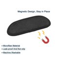 thumbnail image 4 of Unique Bargains 2 Pcs Plateau de Récupération Magnétique pour Réfrigérateur, Plateau de Récupération pour Distributeur d'Eau, Tapis de Récupération d'Eau à Séchage Rapide, 4 of 4