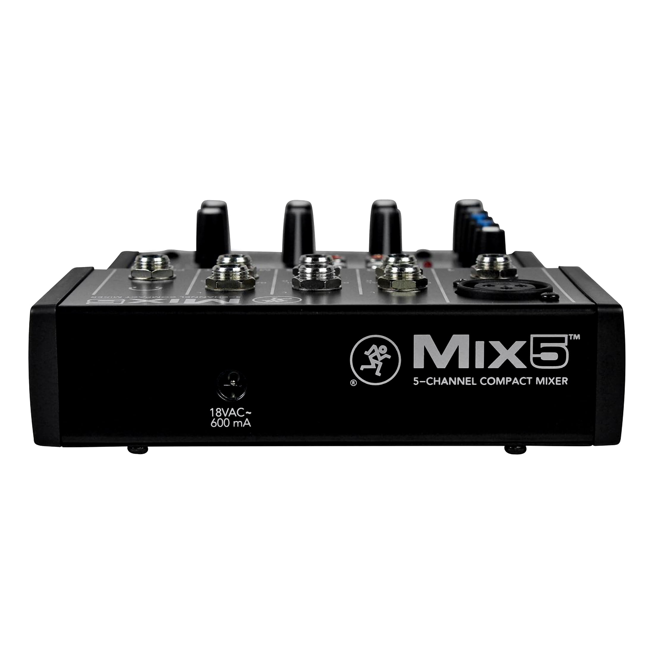 Mackie Mix5 5-Channel Compact Mixer