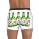 thumbnail image 5 of Calzoncillos tipo bóxer Jinro Soju, 5 sabores, ropa interior transpirable para hombre, regalos para novio, 5 of 5
