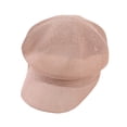 thumbnail image 2 of LRen Tea Party Hats for Women Women's Fashion Sun Hat with Peaked Brim and Balloon Design for Outdoor Summer Style Pink, 2 of 4