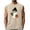 Beige #006, variant on Halloween Tank Top for Men Funny Ghost Skull Crew Neck Spooky Top Ghost Sleeveless Washed Vintage Shirt 2XL