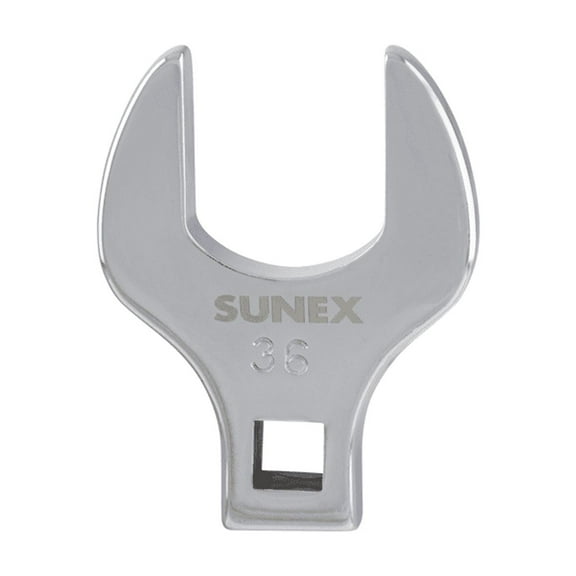 Sunex 1/2" Dr. 36mm Jumbo Crowfoot Wrench