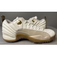 thumbnail image 3 of Ni-k-e Air Jordan 12 Retro Low Golf NRG Driftwood Sneakers DM9016-109 Men’s Size 9, 3 of 6