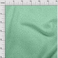 thumbnail image 3 of oneOone Cotton Poplin Light Mint Green Fabric Dot Craft Projects Decor Fabric Printed By The Yard 42 Inch Wide, 3 of 4