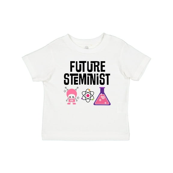 Inktastic Science Future Steminist Scientist for Girls Girls Baby T-Shirt